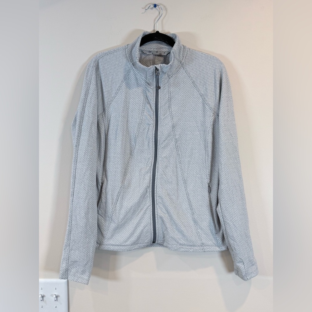 🔥Athleta Women’s Gray Jacket Size L EC🔥